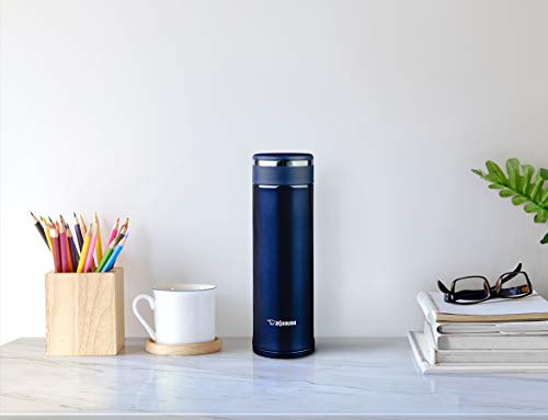 Stainless Steel Travel Mug with Tea Leaf Filter, Pink Champagne H52668