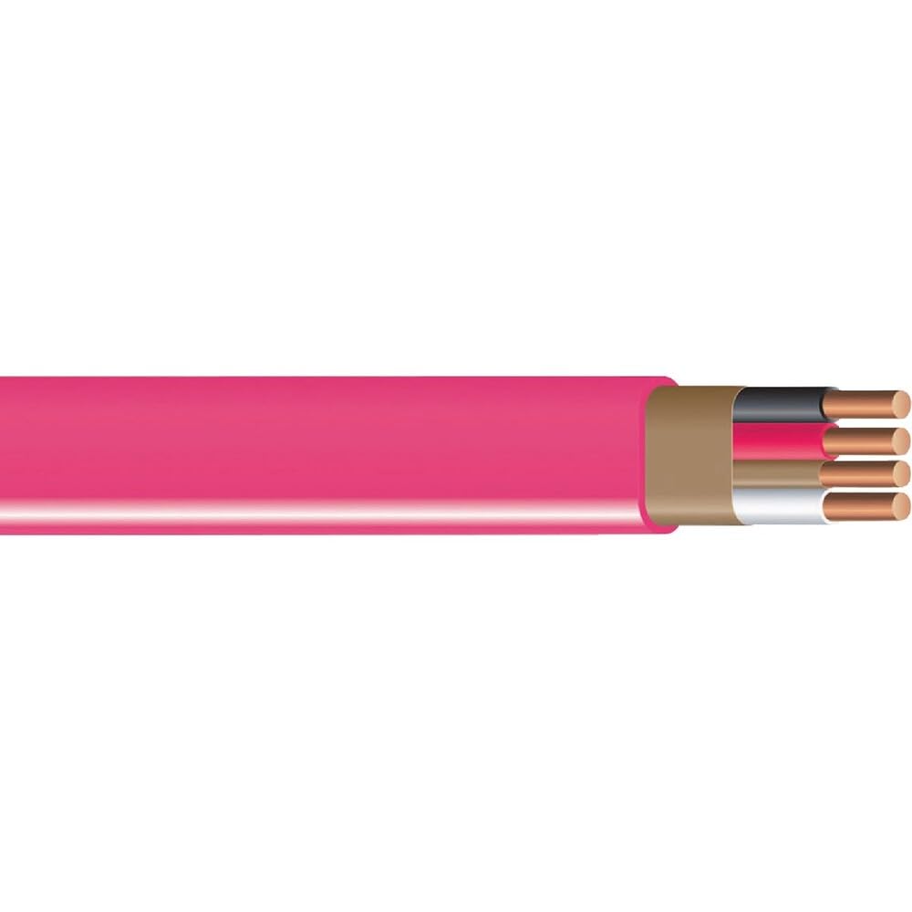 10 Ga 3 Conductor 600 V 250' Orange Building Wire X523618
