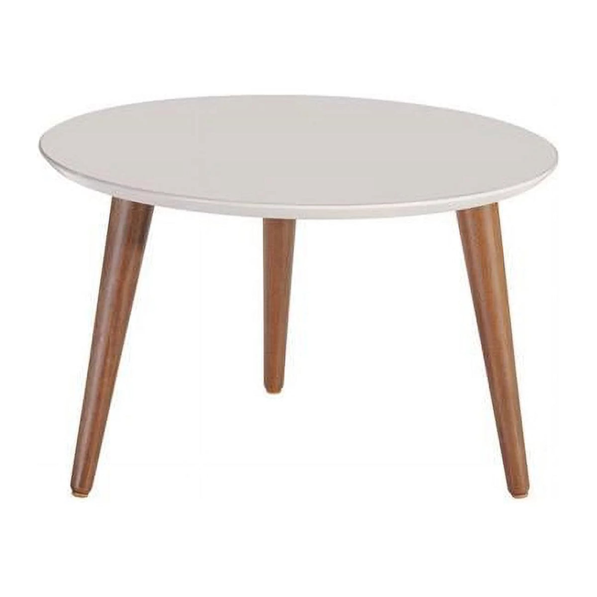 Off White Round Coffee Table P52111