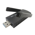 Wireless USB Adapter 1300Mbps Dual Antennas 5G/2.4G WiFi Adapter U22707