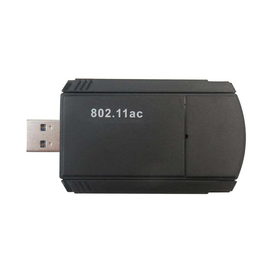 Wireless USB Adapter 1300Mbps Dual Antennas 5G/2.4G WiFi Adapter U22707