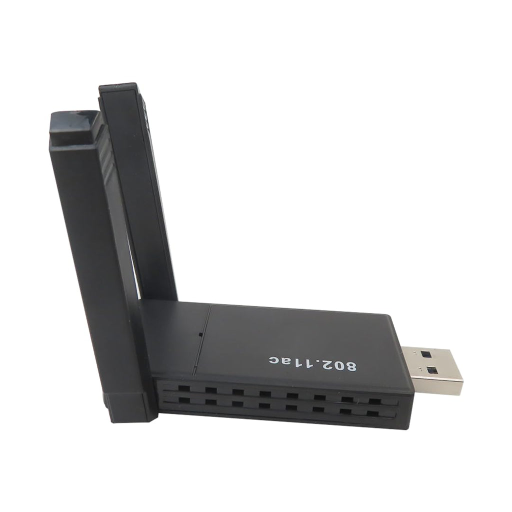 Wireless USB Adapter 1300Mbps Dual Antennas 5G/2.4G WiFi Adapter U22707