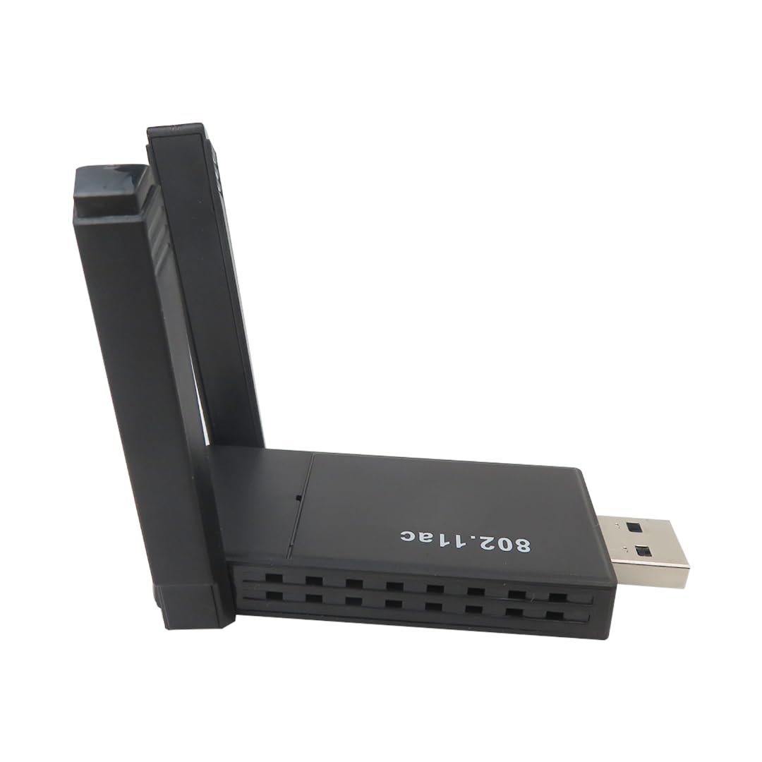 Wireless USB Adapter 1300Mbps Dual Antennas 5G/2.4G WiFi Adapter U22707