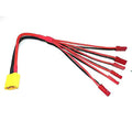 XT60 Male to 6X JST Male Power Cable S4722