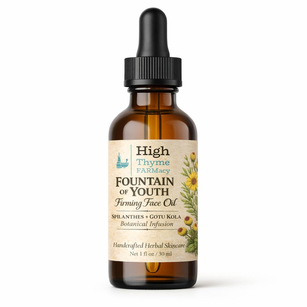 Firming Face Oil with Spilanthes & Gotu Kola, 1 oz W4961