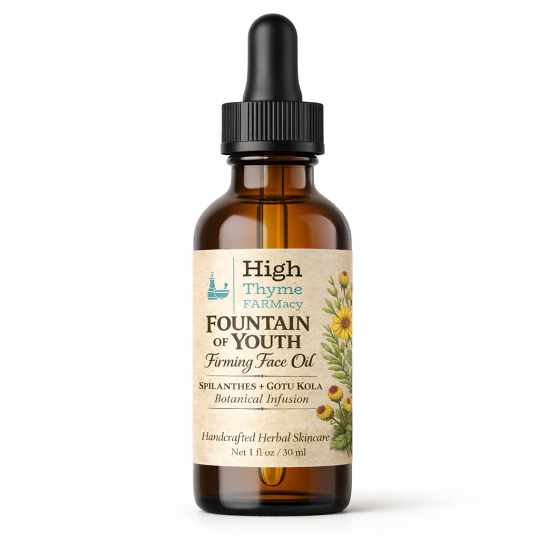 Firming Face Oil with Spilanthes & Gotu Kola, 1 oz W4961