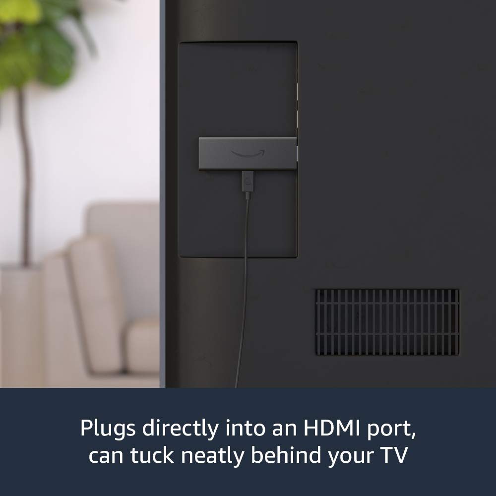 Like-New Fire TV Stick with Alexa Voice Remote O728154