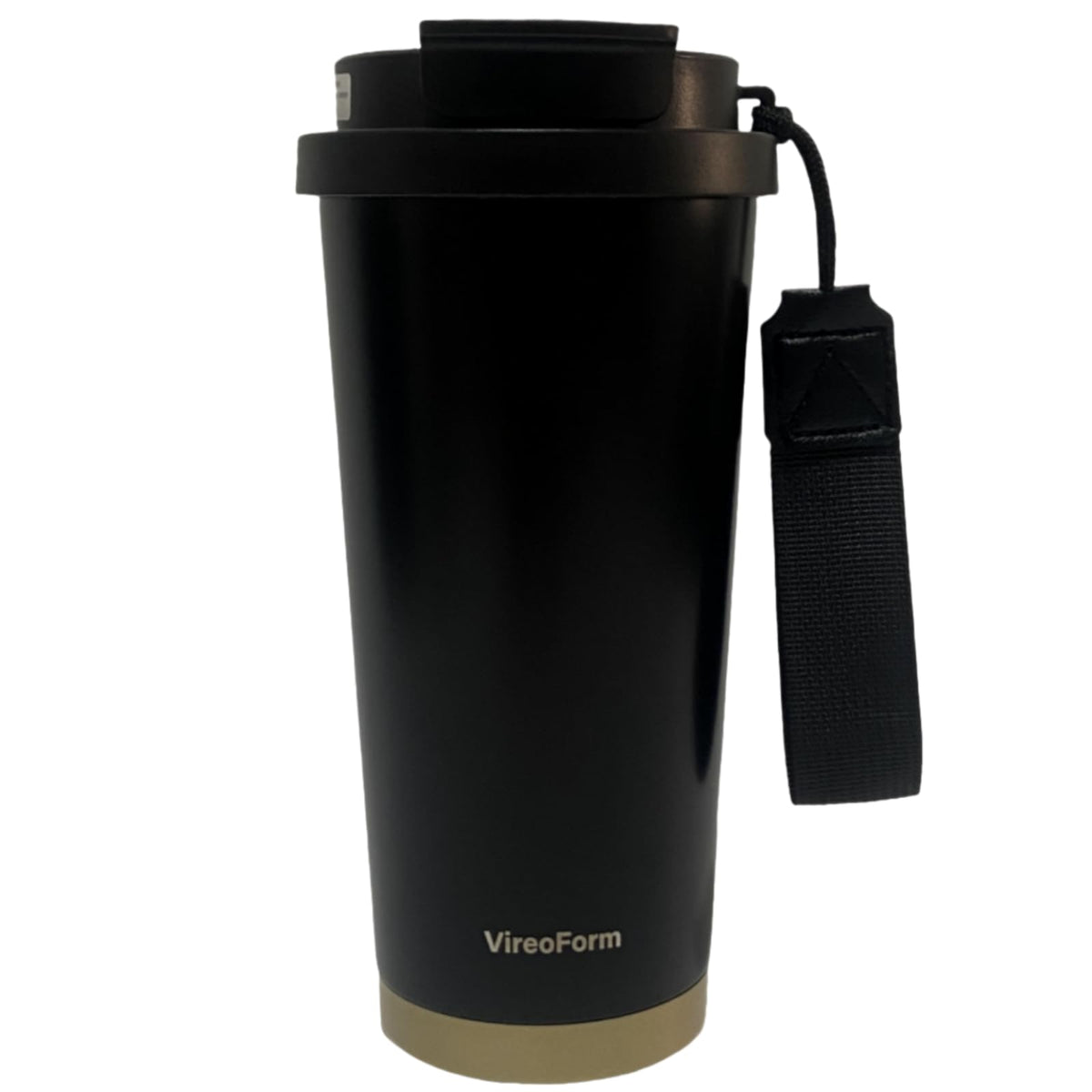 16 oz Insulated Stainless Steel Travel Mug Q34008