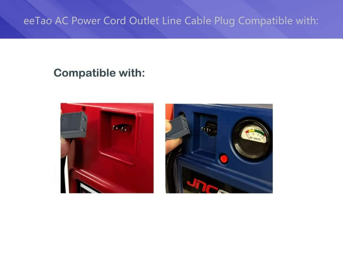 6 Feet AC Power Charging Cord Charger Cable Q63597