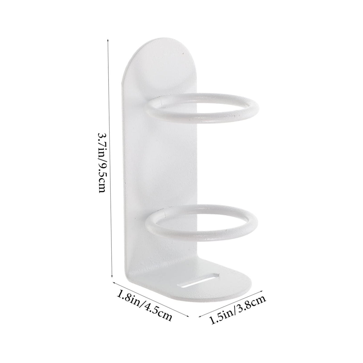 Wall Mount Toothbrush Holder 2 Pack Iron O32252