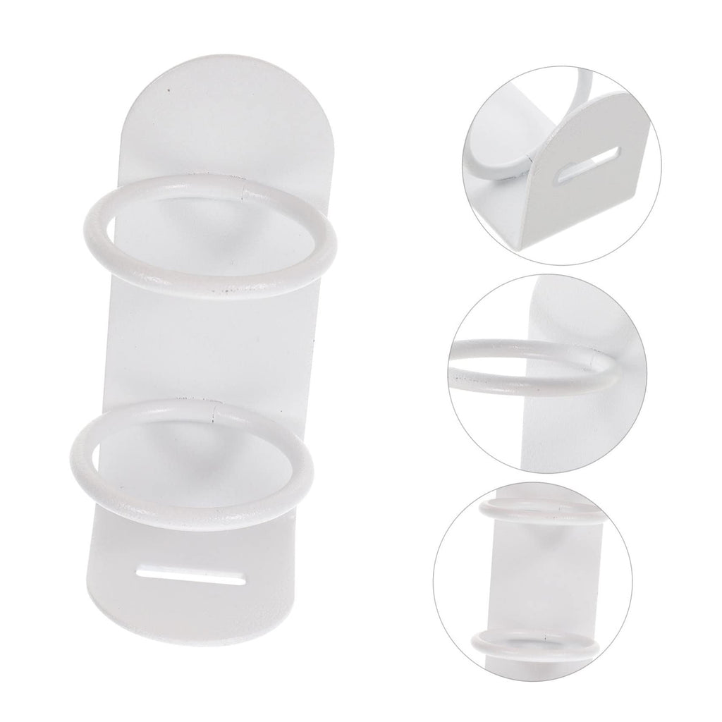 Wall Mount Toothbrush Holder 2 Pack Iron O32252