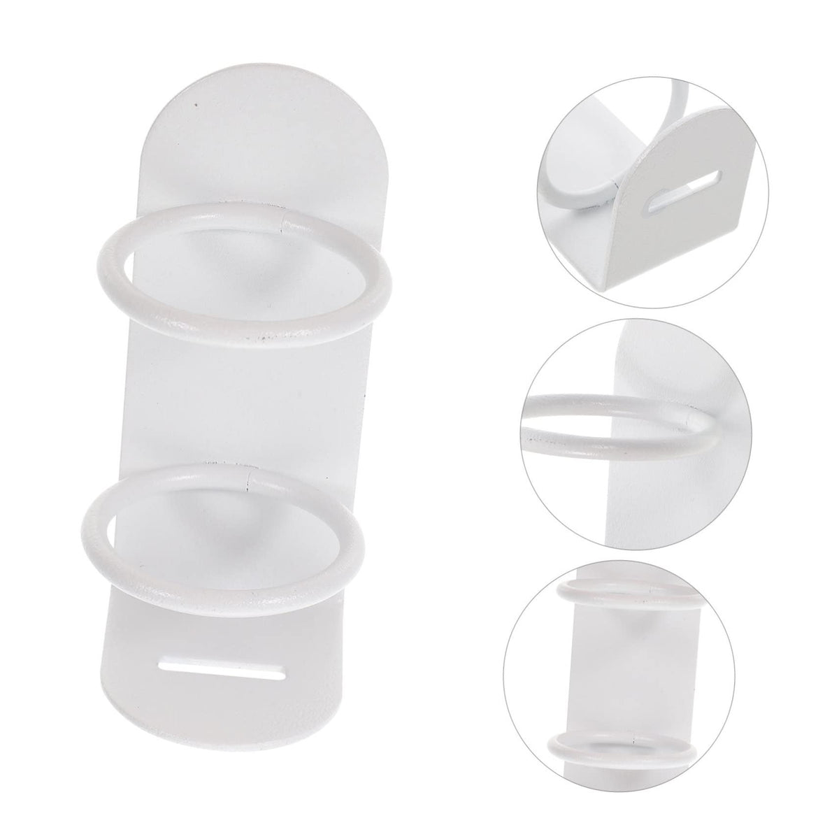 Wall Mount Toothbrush Holder 2 Pack Iron O32252