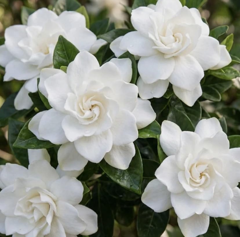 White Gardenia Live Plant 6-8 Inch Tall 3.5 Inch Pot D238930