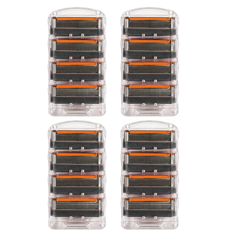 16 Pack 5 Layer Razor Blade Cartridges J650458