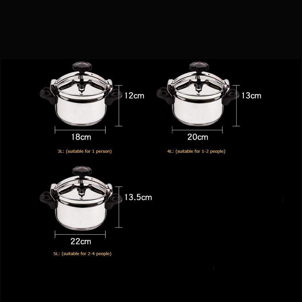 Stainless Steel 3L Electric Pressure Cooker M49258