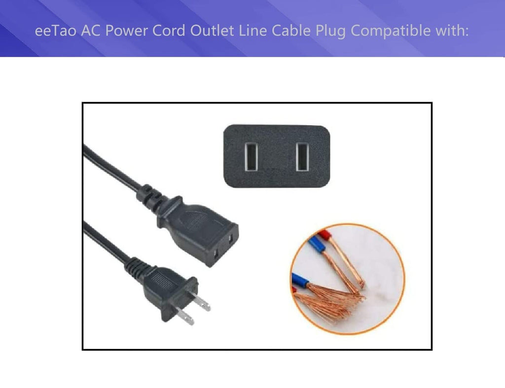 6 Feet AC Power Charging Cord Charger Cable Q63597