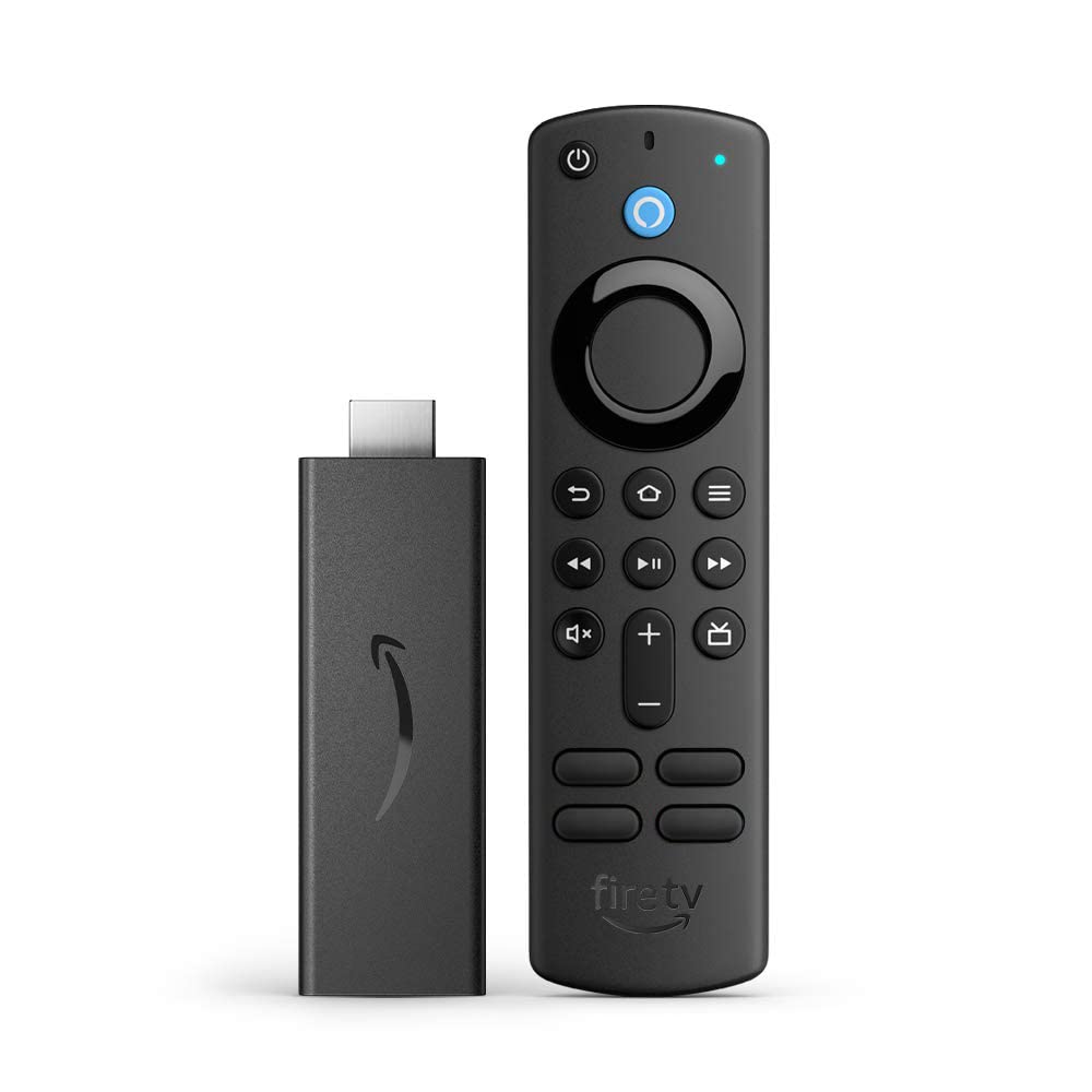 Like-New Fire TV Stick with Alexa Voice Remote O728154