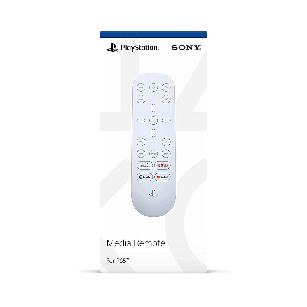 PS5 Disc Edition Gaming Console System Bundle with Extra Dualsense Controller and Media Remote Z91922