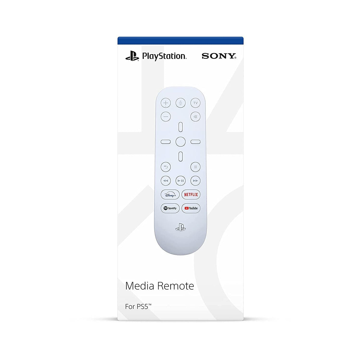 PS5 Disc Edition Gaming Console System Bundle with Extra Dualsense Controller and Media Remote Z91922
