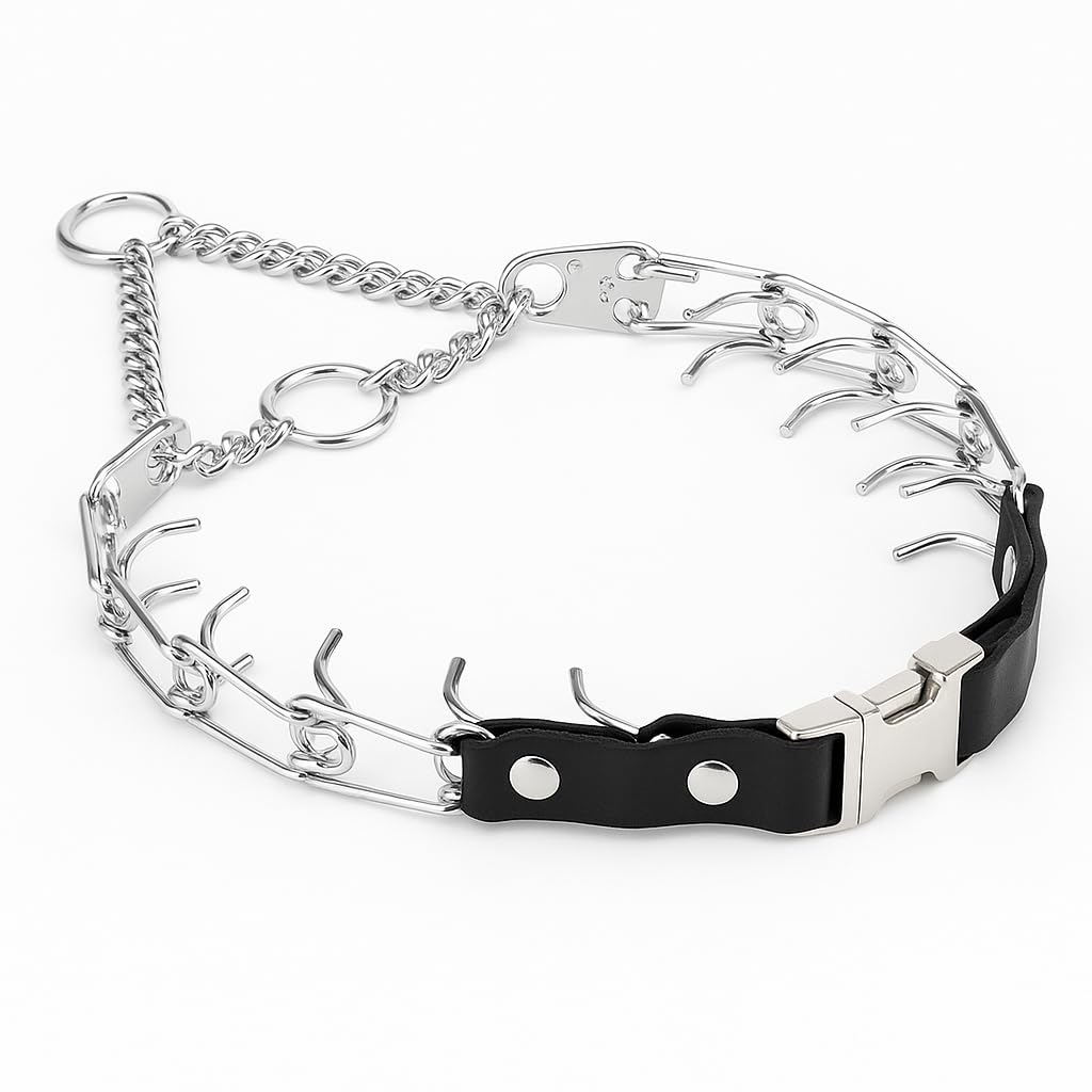 2.25mm Adjustable Prong Dog Collar U817678
