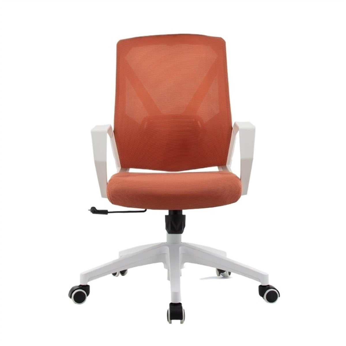 Adjustable Swivel Ergonomic Mid-Back Mesh Office Chair with Wheels Q31264