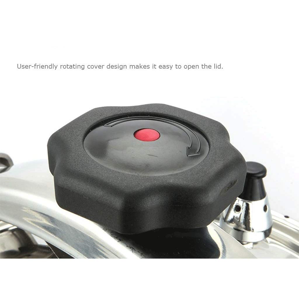 Stainless Steel 3L Electric Pressure Cooker M49258