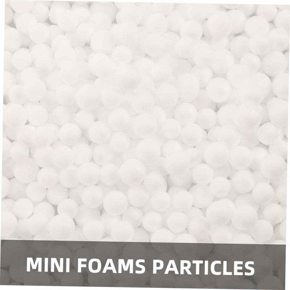 Bean Bag Stuffing Foam 1 Bag White B954376
