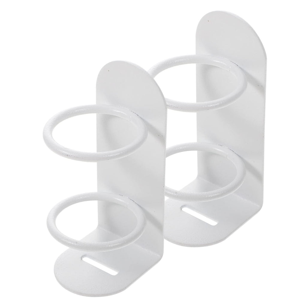 Wall Mount Toothbrush Holder 2 Pack Iron O32252