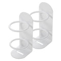 Wall Mount Toothbrush Holder 2 Pack Iron O32252