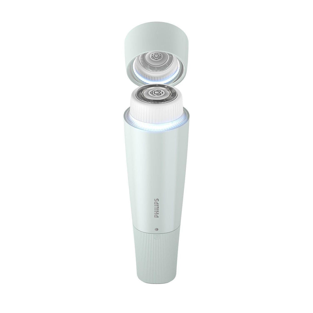 Cordless Compact Electric Shaver and Personal Groomer B289689