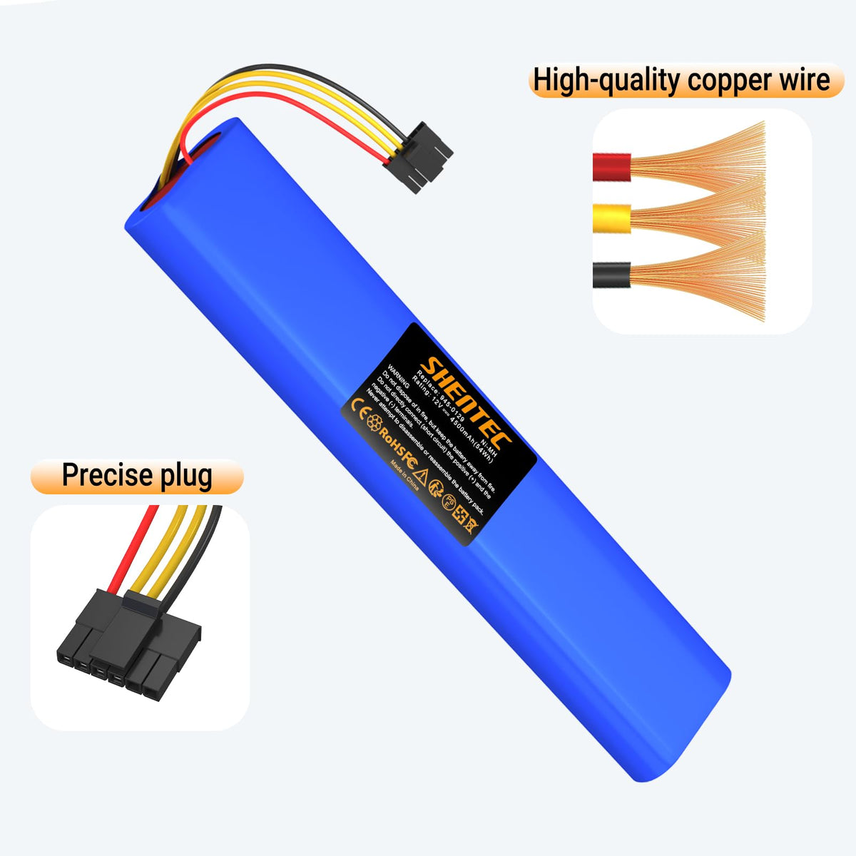 12V Ni-Mh Battery N2824