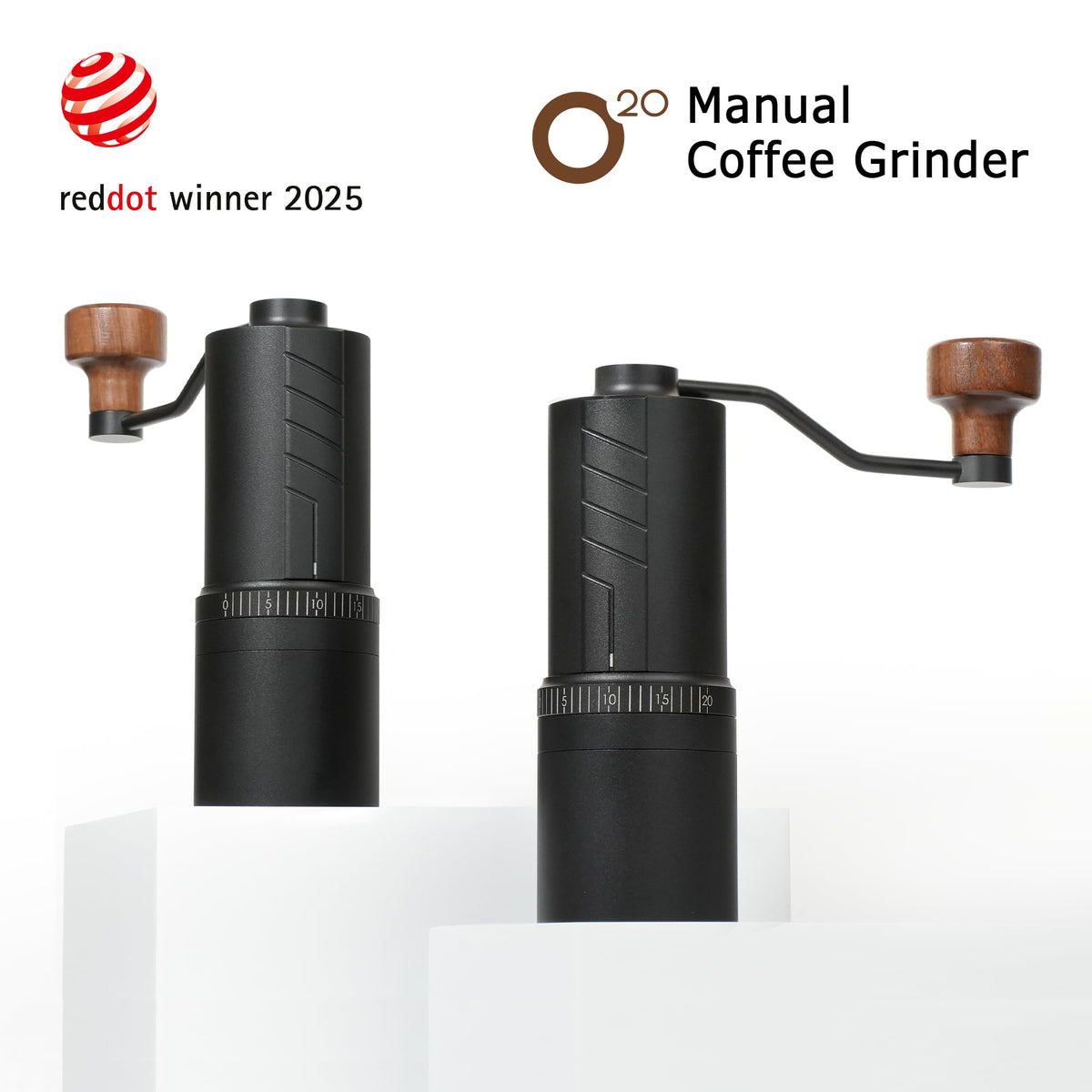 Manual Coffee Grinder with Travel Case B704