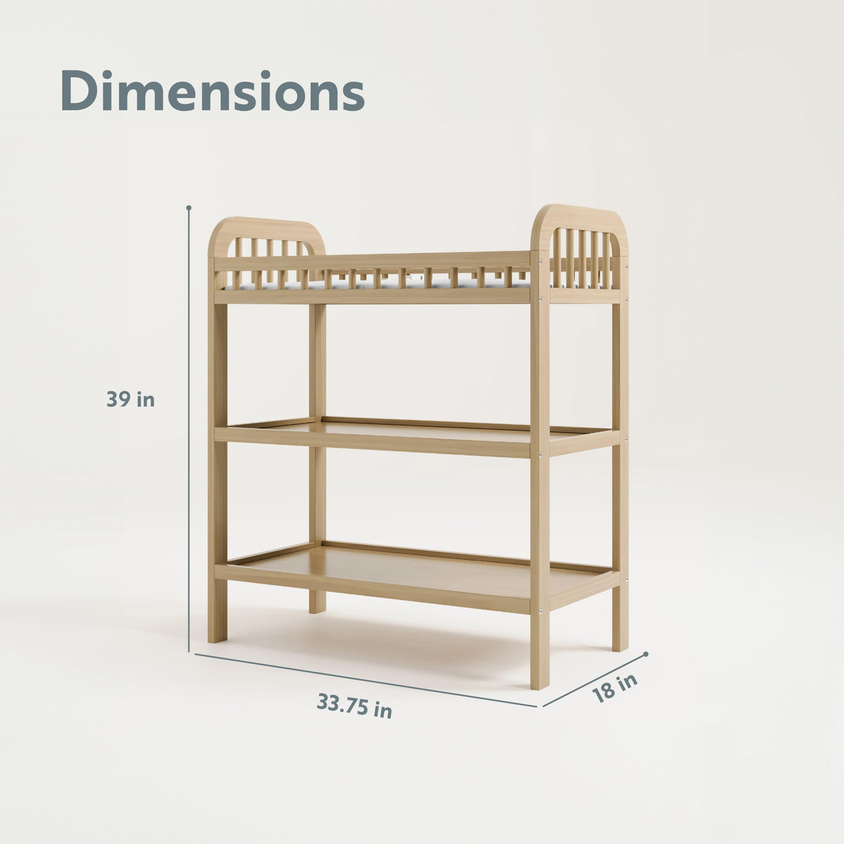 Changing Table with Changing Pad F709