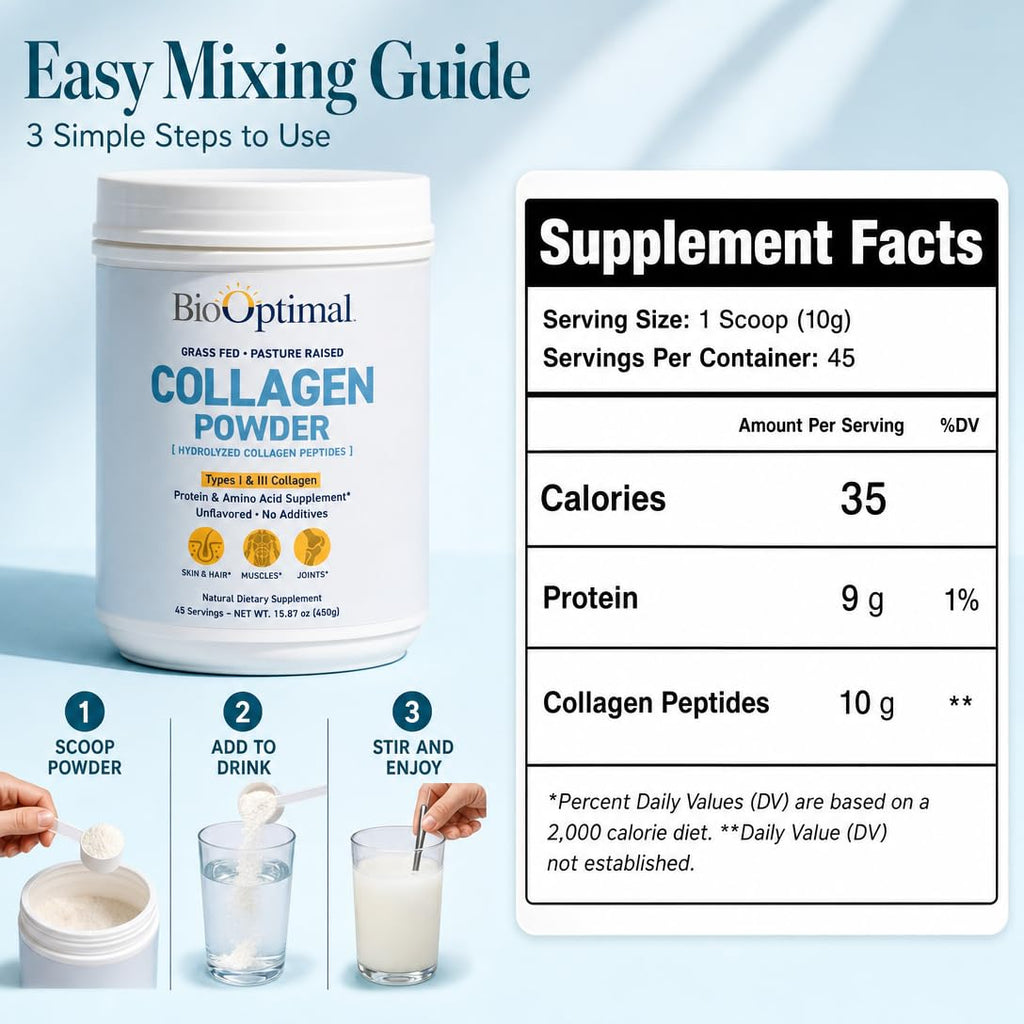 Unflavored Hydrolyzed Collagen Powder W21949