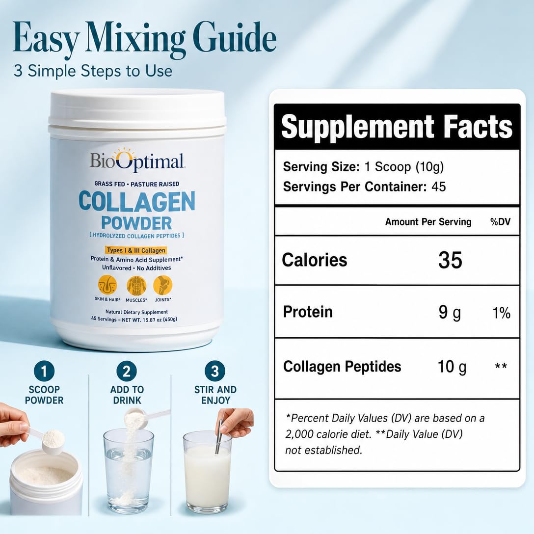 Unflavored Hydrolyzed Collagen Powder W21949