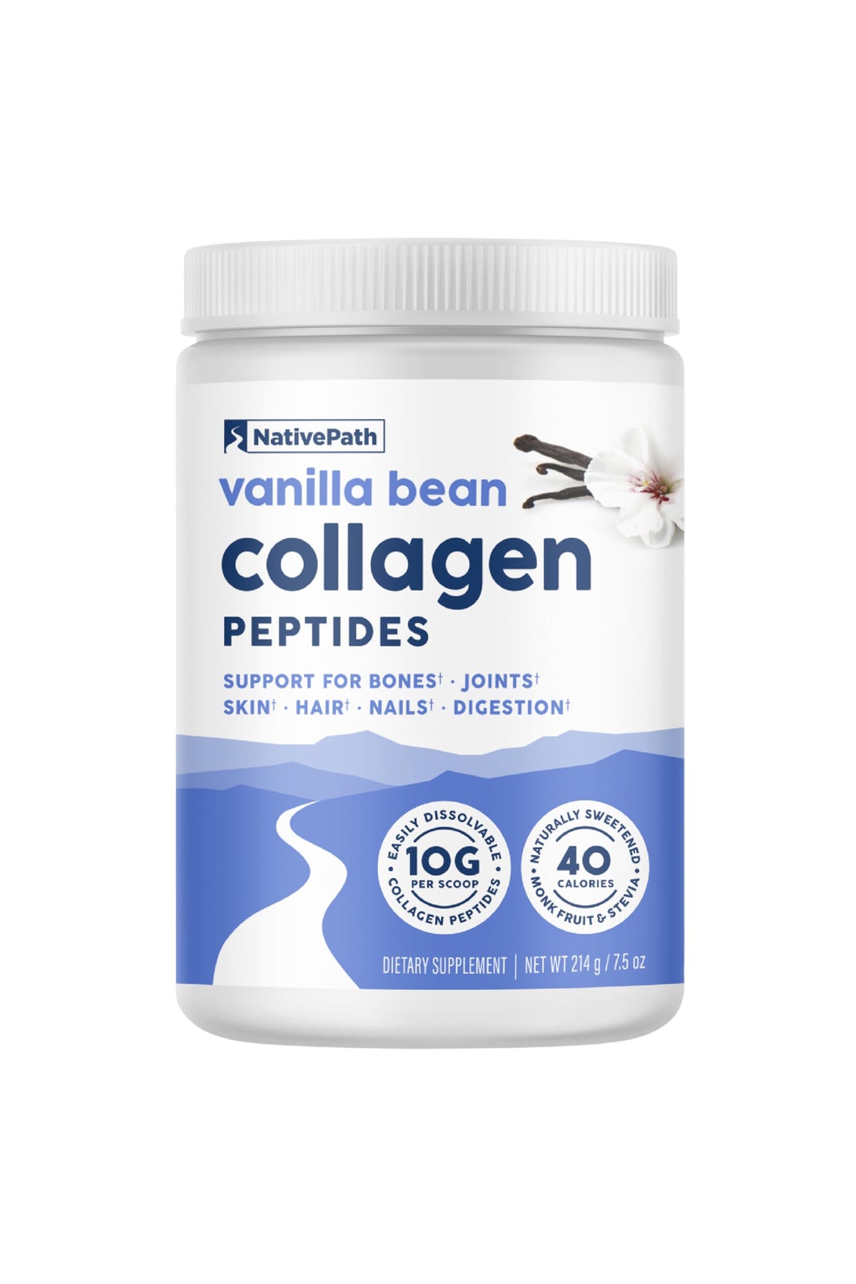 Hydrolyzed Type 1 & 3 Collagen Protein Powder E6192