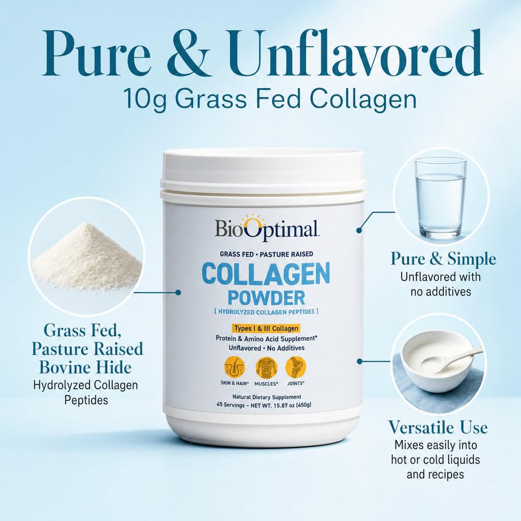 Unflavored Hydrolyzed Collagen Powder W21949