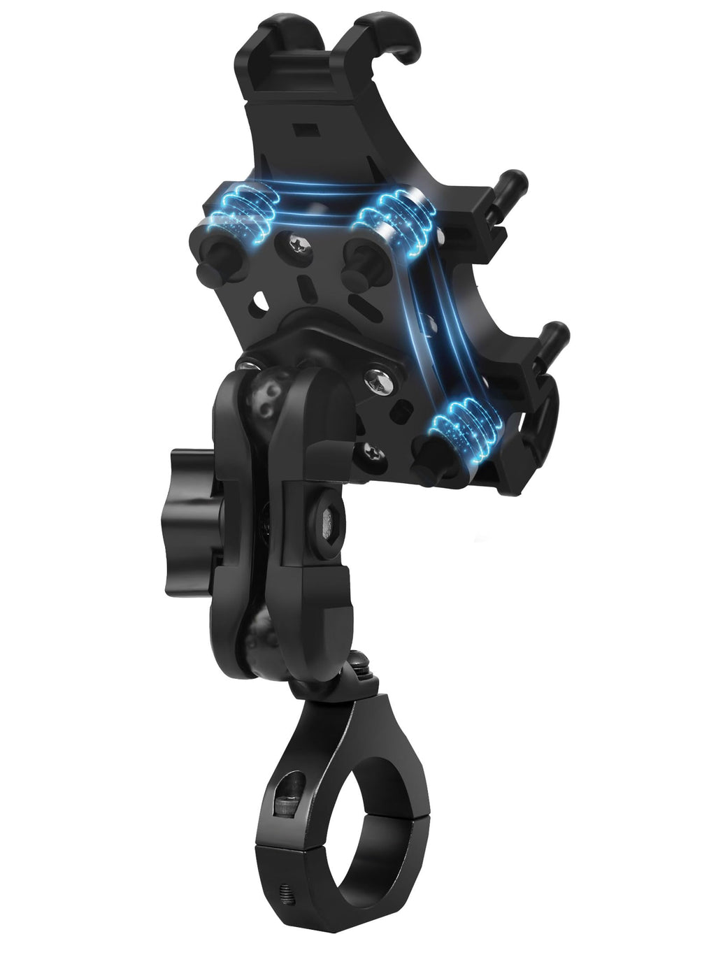 UTV Phone Mount Holder with Vibration Dampener N8508