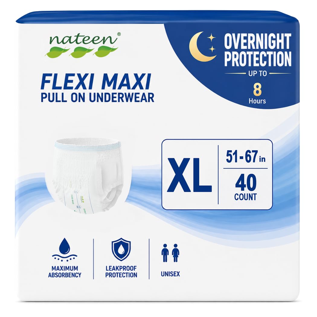 X-Large Adult Pull-On Underwear 40 Count G8329