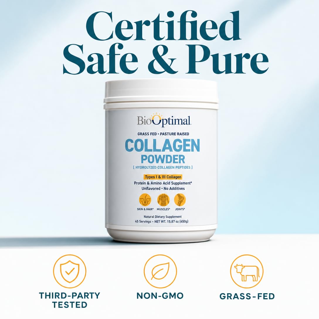 Unflavored Hydrolyzed Collagen Powder W21949