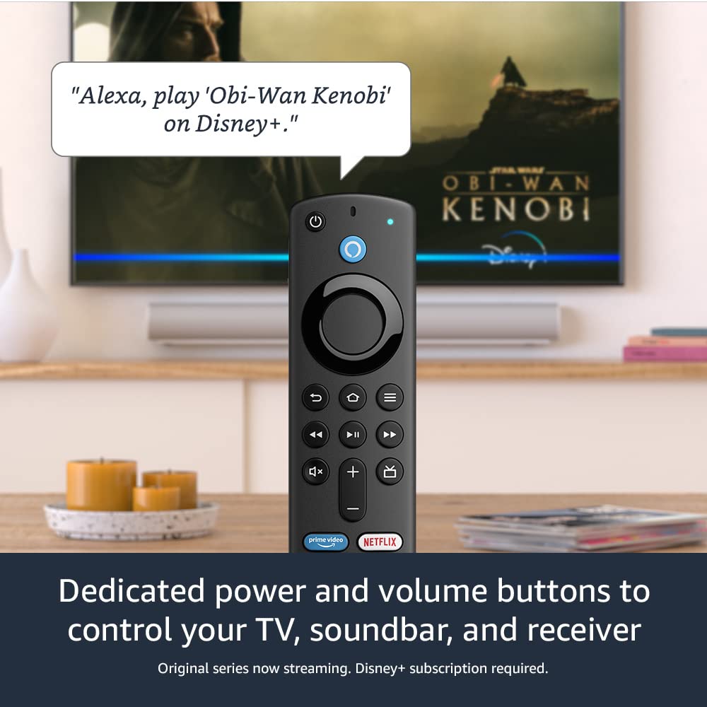 Like-New Fire TV Stick with Alexa Voice Remote O728154