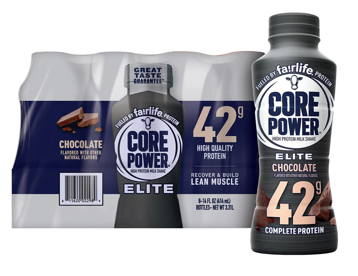 Chocolate Protein Shake 14 fl. oz 8 pk X656
