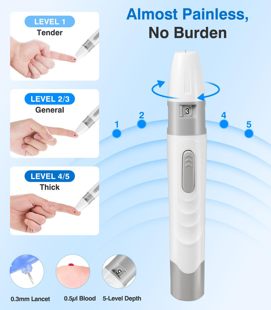 Blood Glucose Monitoring System, 100 Test Strips F18485