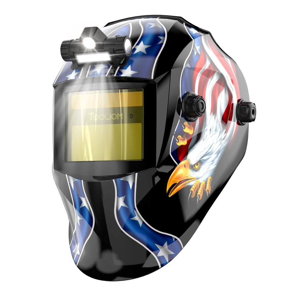 Auto Darkening Solar Powered Welding Helmet C1507