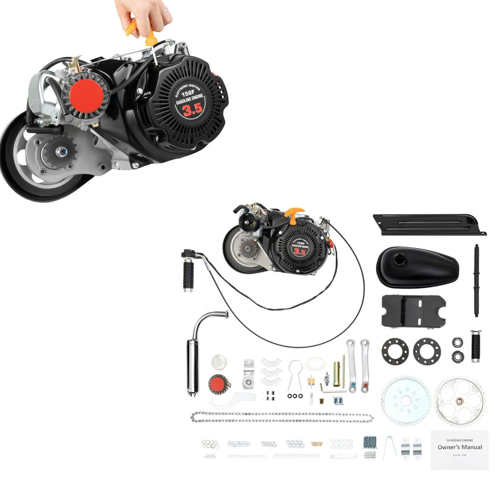 2-Stroke Air-Cooling Bicycle Engine Kit D465