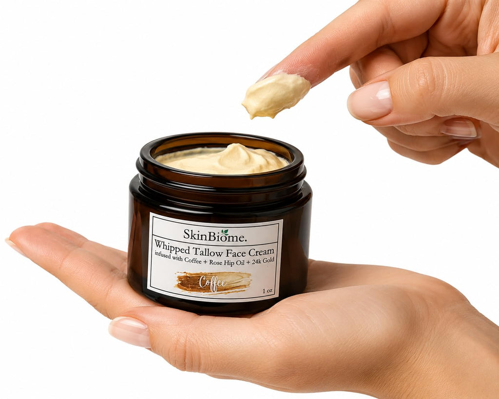 Coffee Tallow Cream 1oz K316