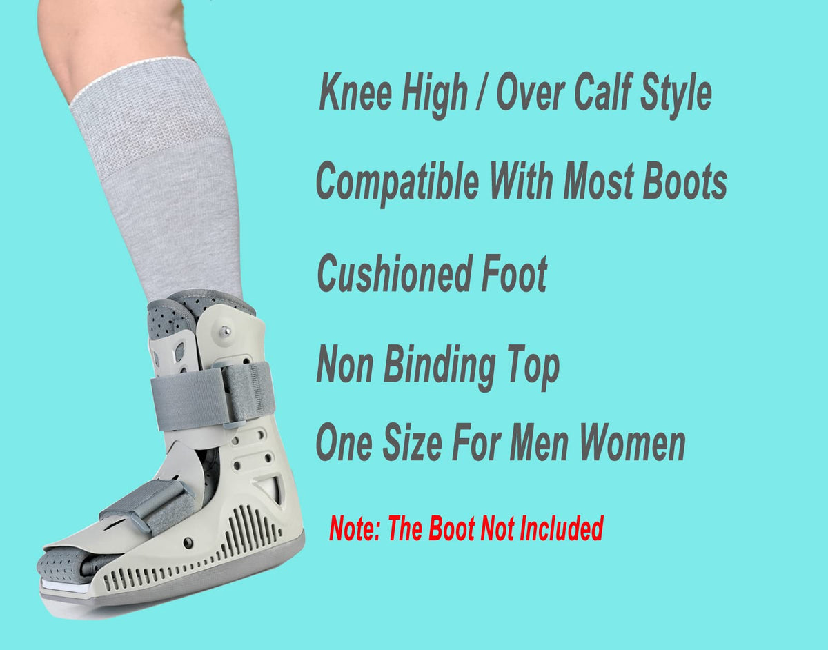 Walking Boot Socks Replacement Sock Liner W763524