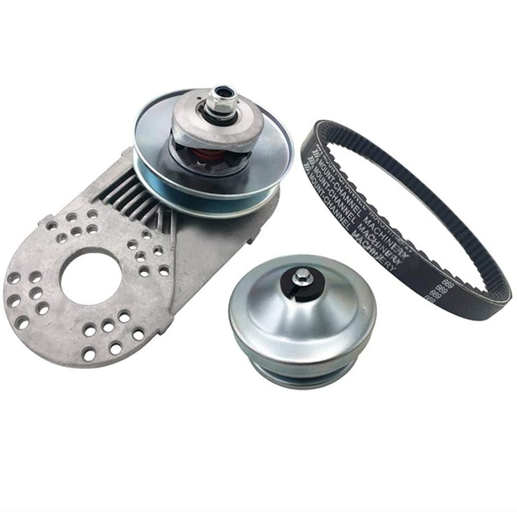 212CC 6.5 HP Go Kart Torque Converter Clutch Kit 3/4" 10T #40#41 and 12T #35 Chain J253