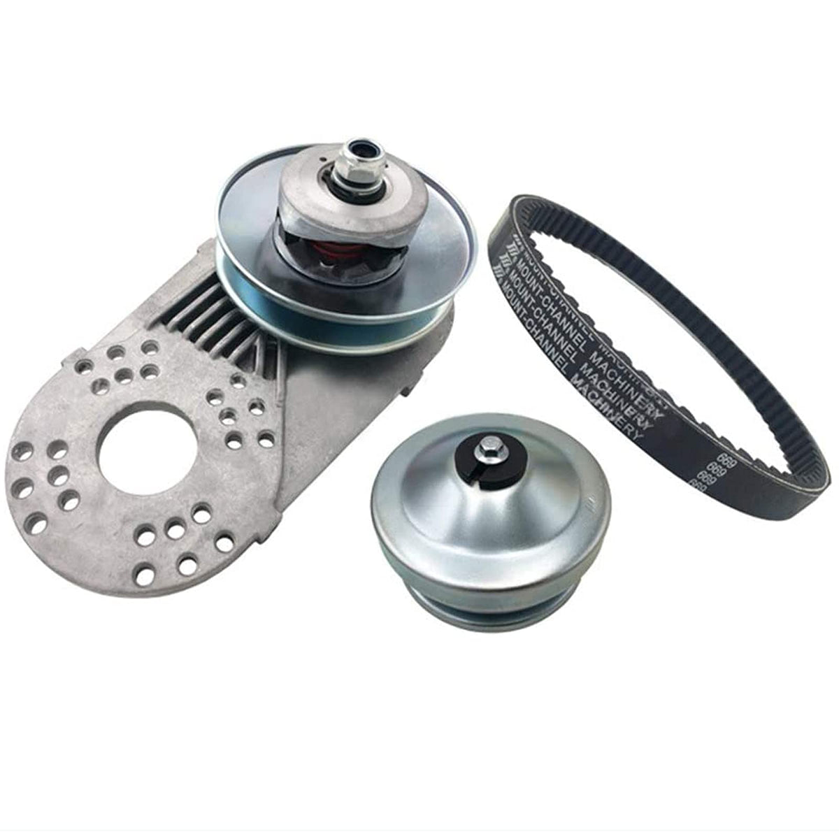 212CC 6.5 HP Go Kart Torque Converter Clutch Kit 3/4" 10T #40#41 and 12T #35 Chain J253