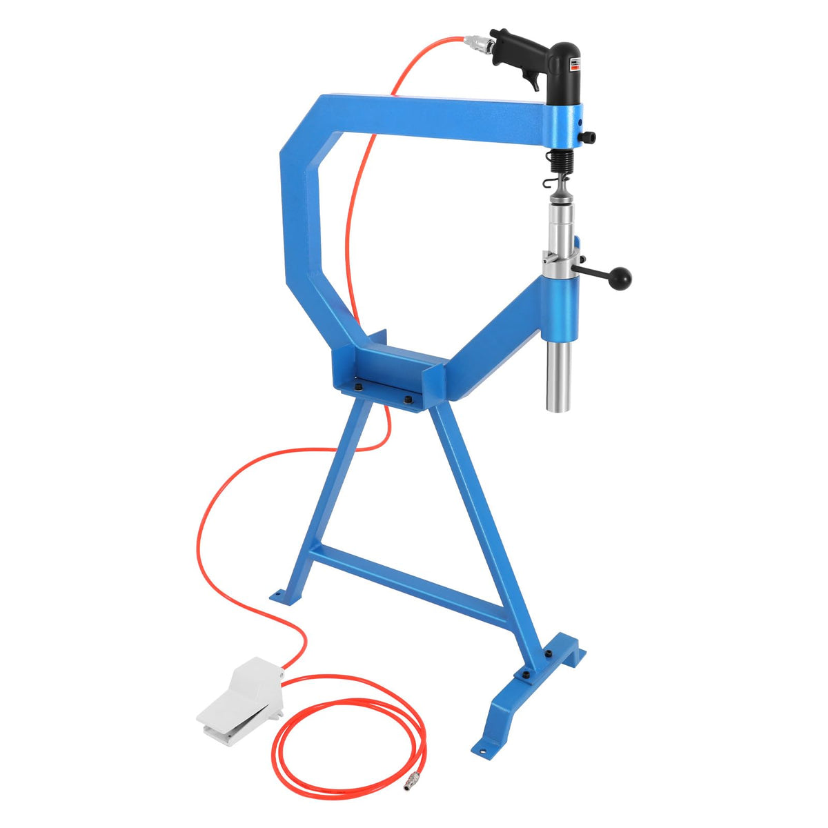 Pneumatic Planishing Hammer with Stand & Pedal H472